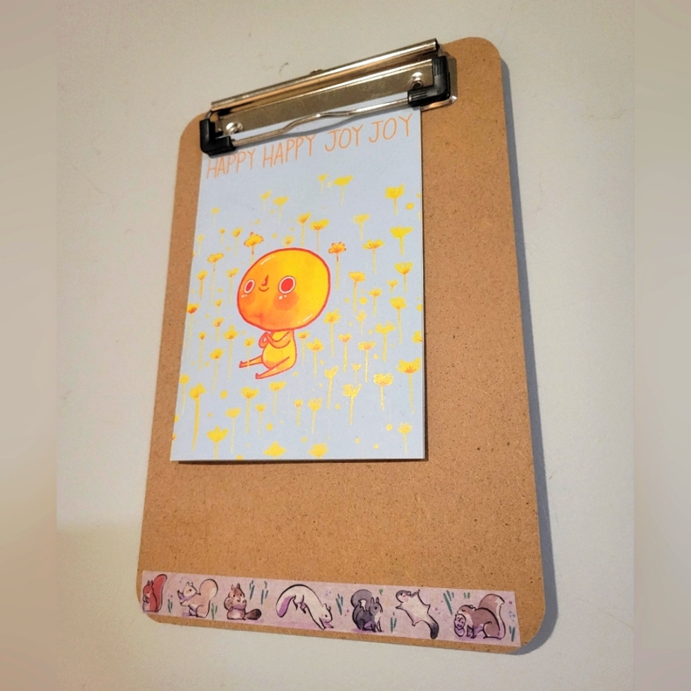 Four count Mini Clipboards